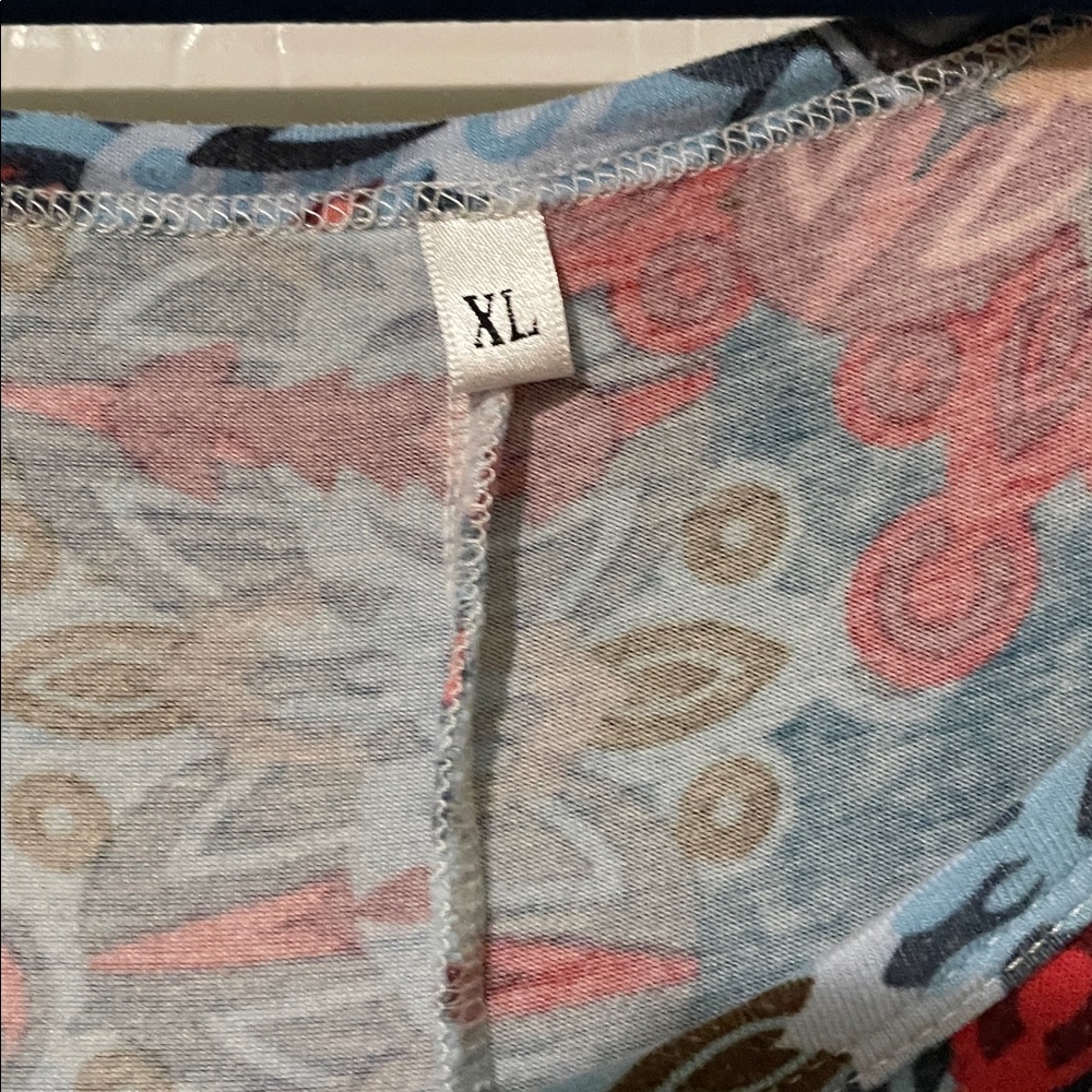 Amazon Women's Midi Dress - Multicolor Mandala Design - Picture 3 of 10